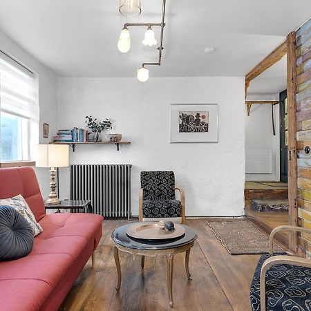Rustic Retreat In The Center Of Reykjavik Apartment Exterior foto