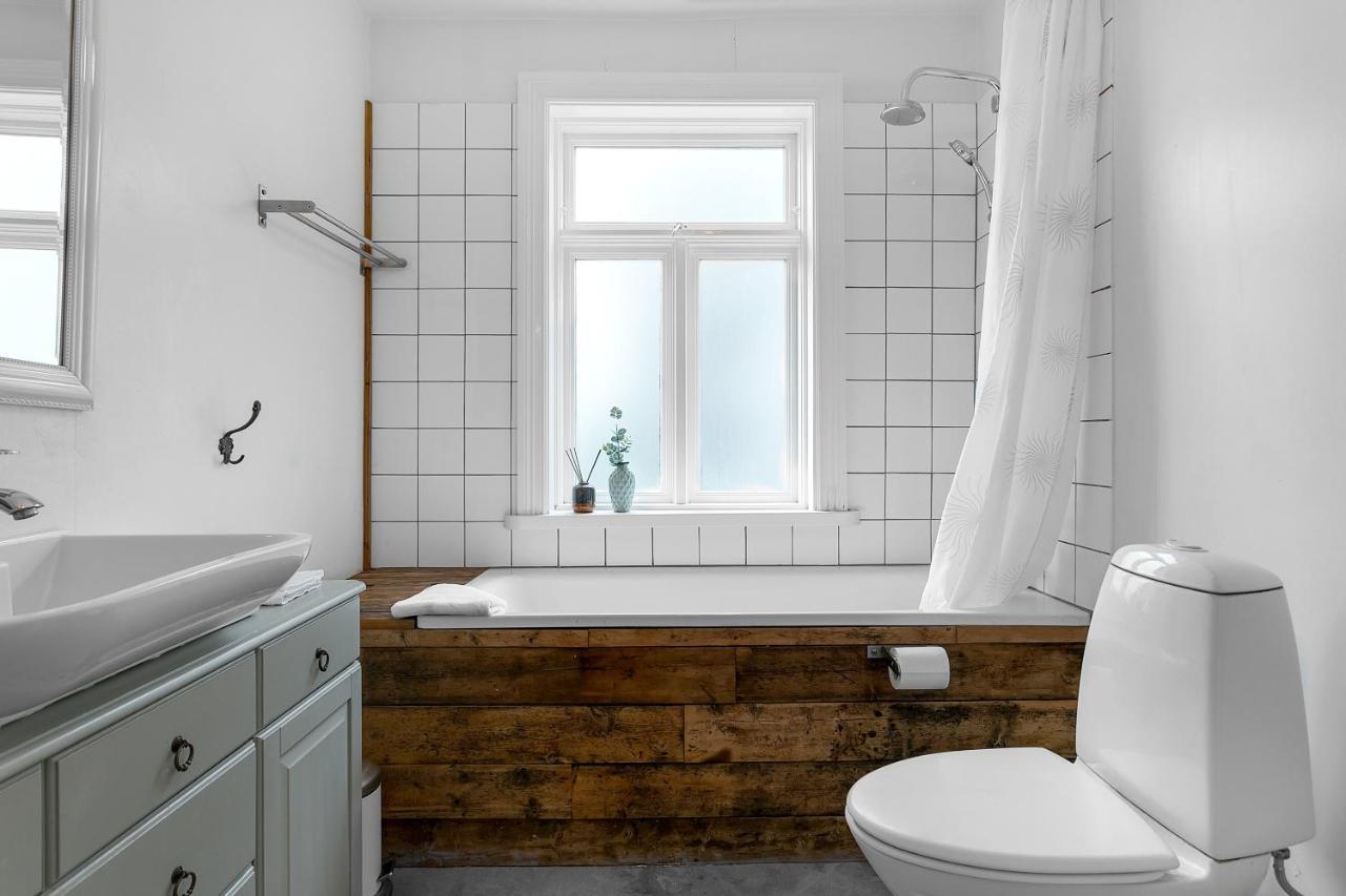 Rustic Retreat In The Center Of Reykjavik Apartment Exterior foto