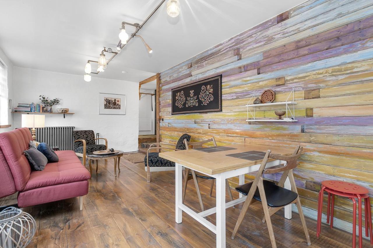 Rustic Retreat In The Center Of Reykjavik Apartment Exterior foto