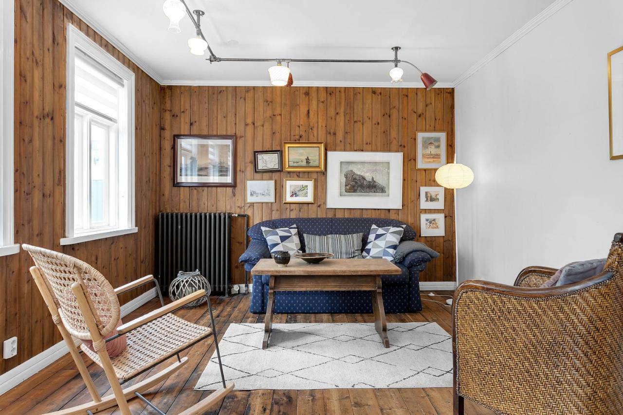 Rustic Retreat In The Center Of Reykjavik Apartment Exterior foto