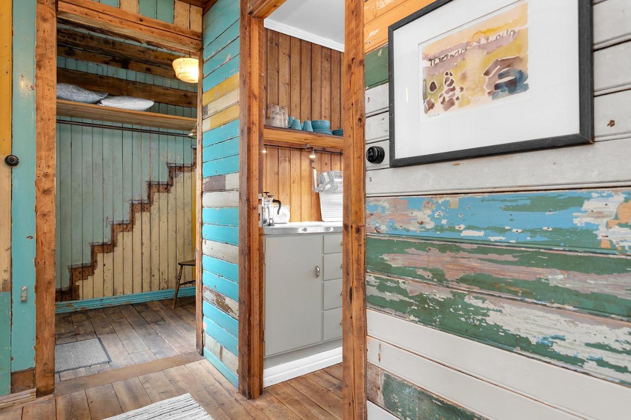 Rustic Retreat In The Center Of Reykjavik Apartment Exterior foto