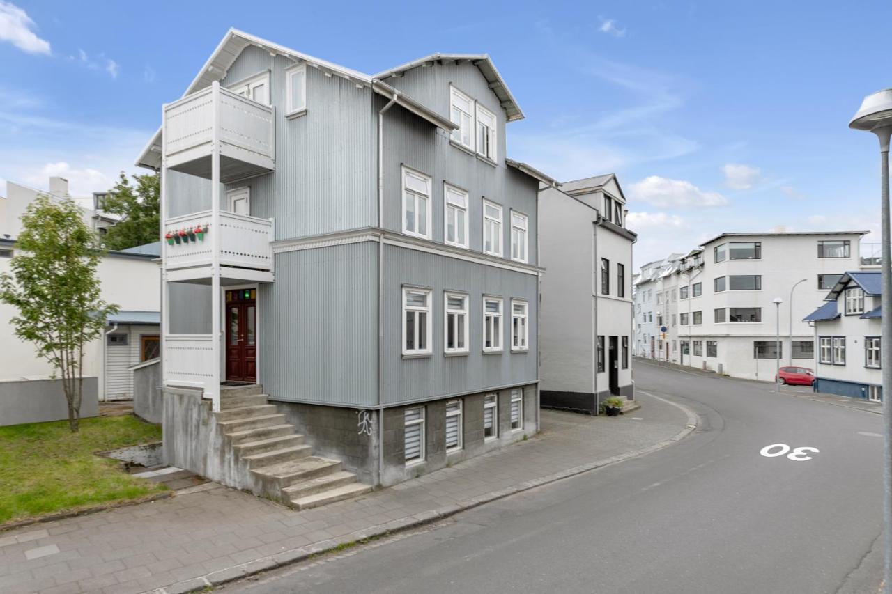 Rustic Retreat In The Center Of Reykjavik Apartment Exterior foto