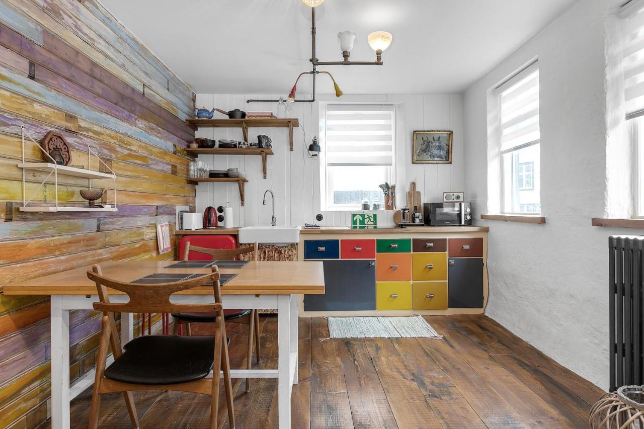 Rustic Retreat In The Center Of Reykjavik Apartment Exterior foto